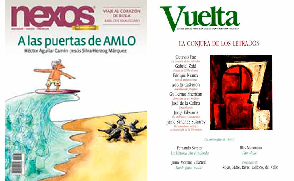 Krauze y Aguilar Camín: Del Coloquio de Invierno al Desplegado de Verano